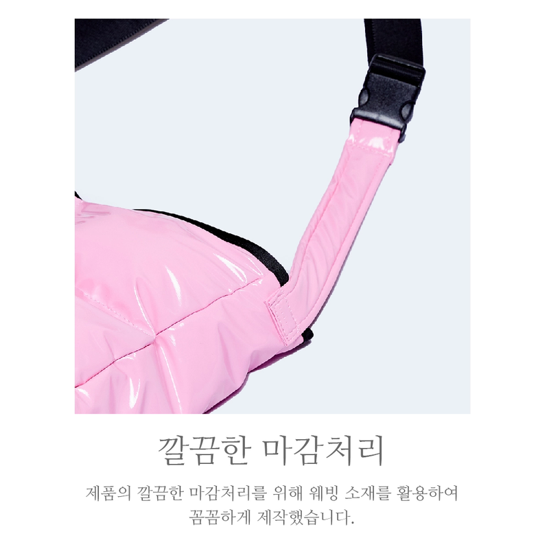 2WAY ペディンメッセンジャーバッグ (PINK)