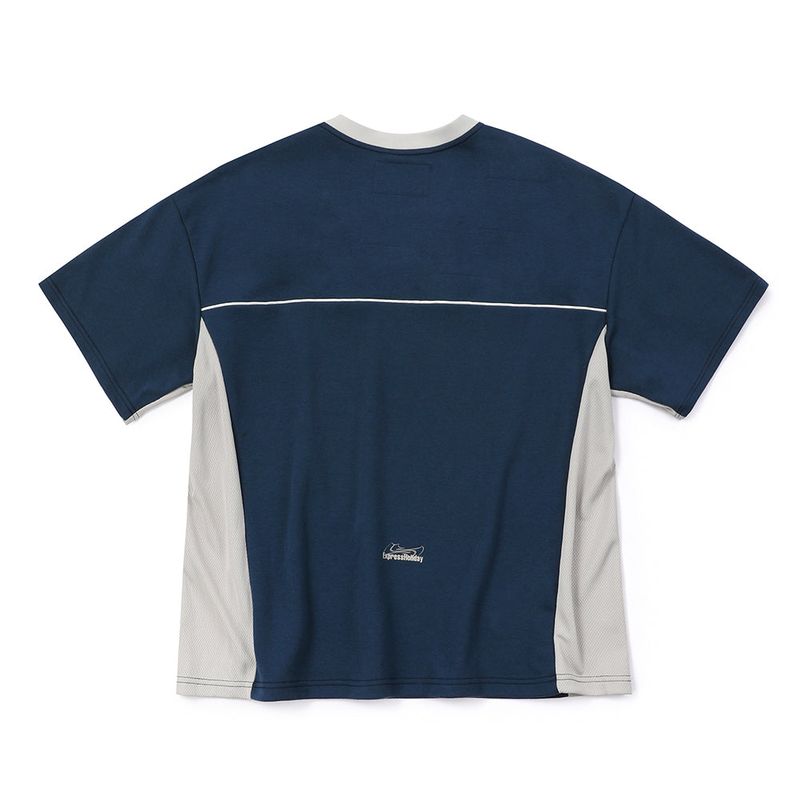 4F Blokecore Half T-shirt_Navy