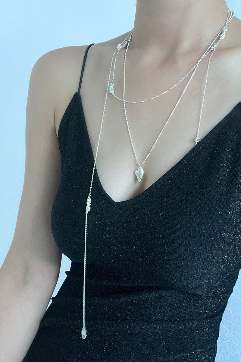 Heart necklace
