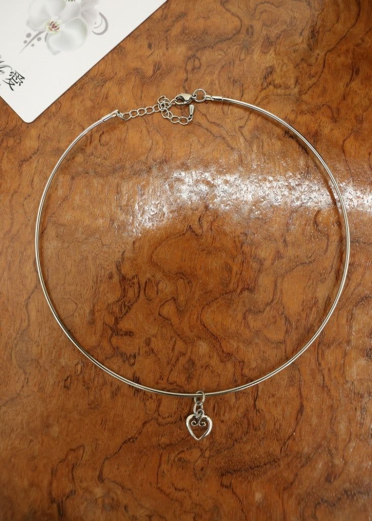 MIAE（ミアイ）の「[香] マルイハートネックレス（アクセサリー）」