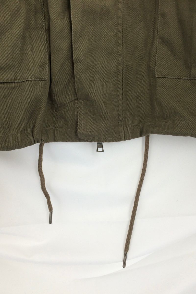 Vintage Pocket Half Bomber Jacket