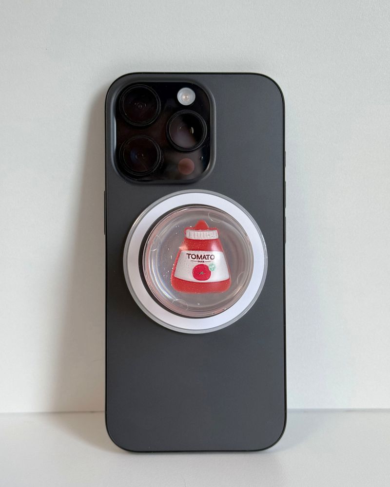 [MADE] [magsafe] tomato jelly hard iphone case