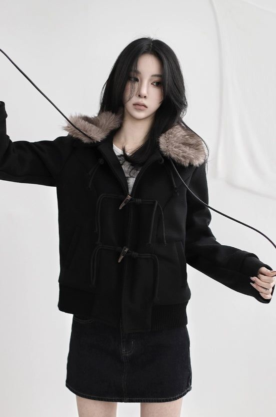 Tio Slim Banding Coat