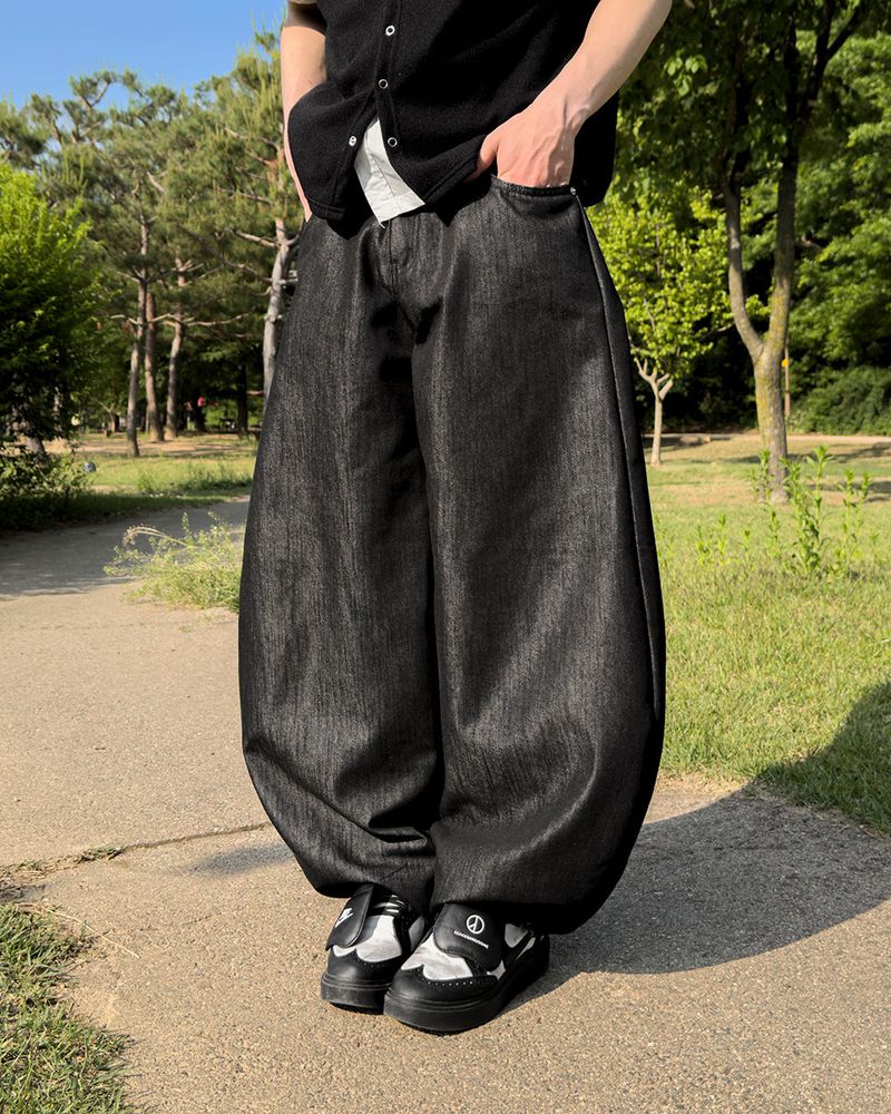 Dare Summer Curved Denim Pants