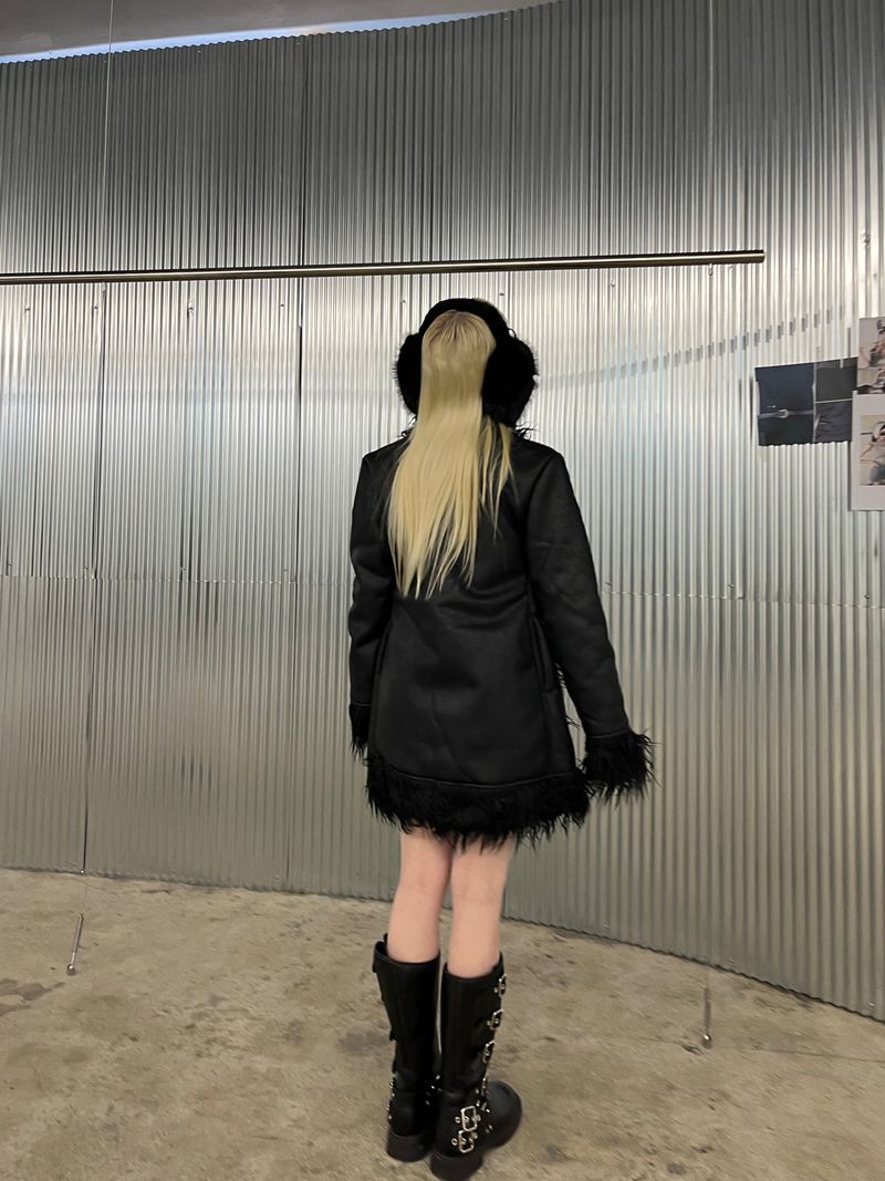 From mustang coat (made)