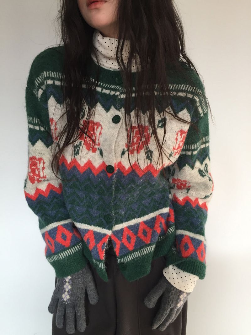 Nice Nordic Wool Cardigan (2 Colors)