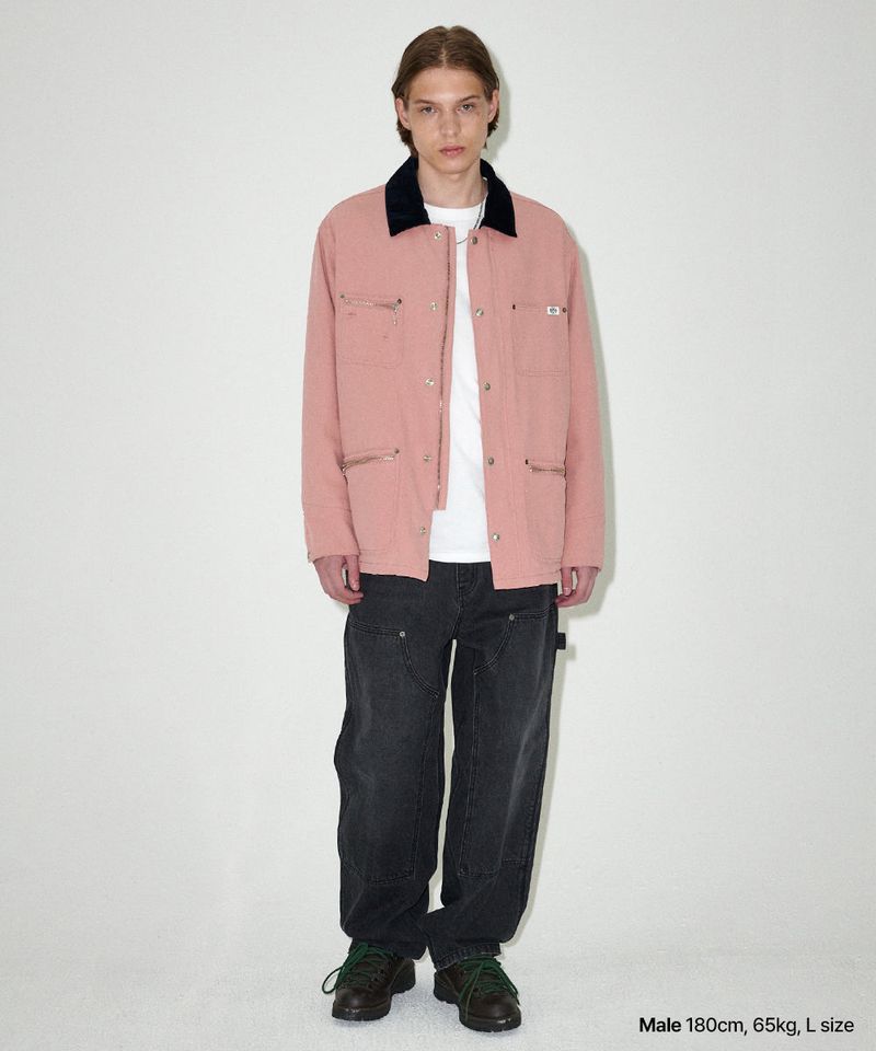WASHED WORK JACKET