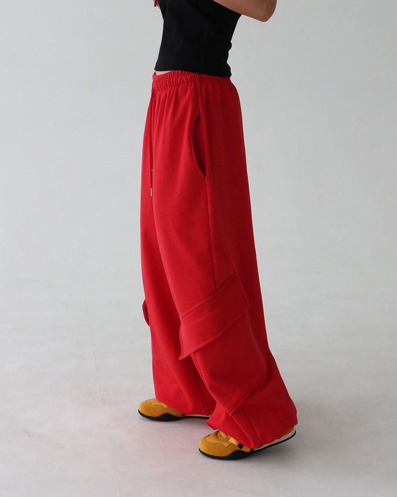 Very cargo jogger & wide pants
