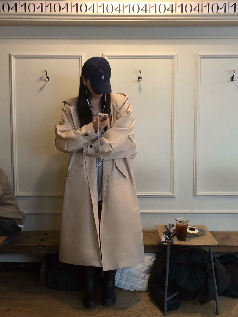 [BELLIDE MADE] adventure, max trench coat