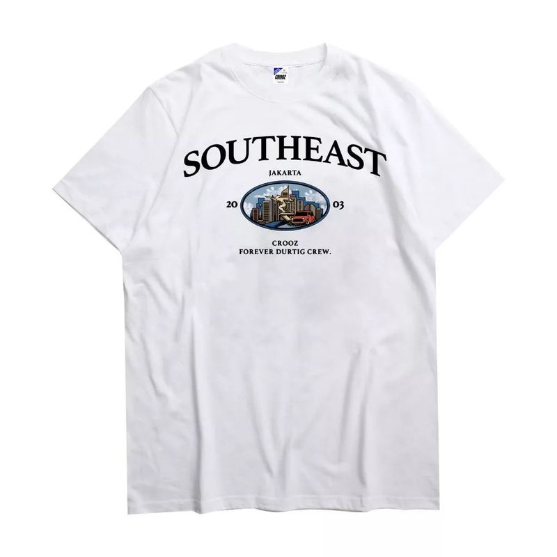 Crooz（クルーズ）の「SOUTHEAST | CROOZ Comfy Soft T-shirt（Tops）」