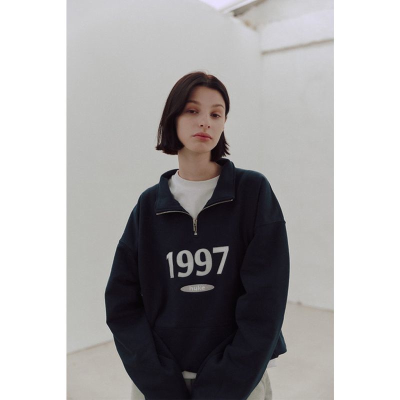 1997 ロゴ ジップアップ MTM (グレー)