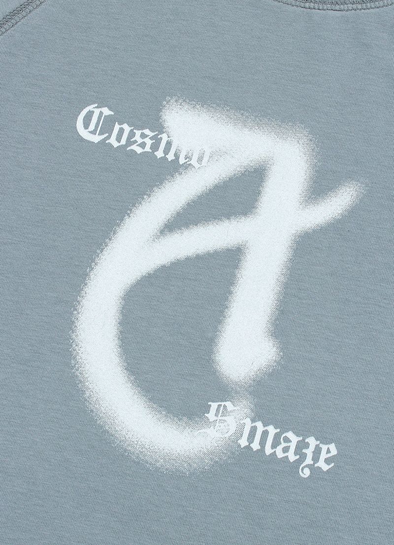 CONTRAST RAGLAN T-SHIRT_Khaki