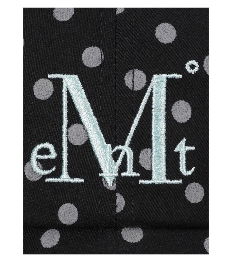 SIGNATURE LOGO DOT BALL CAP