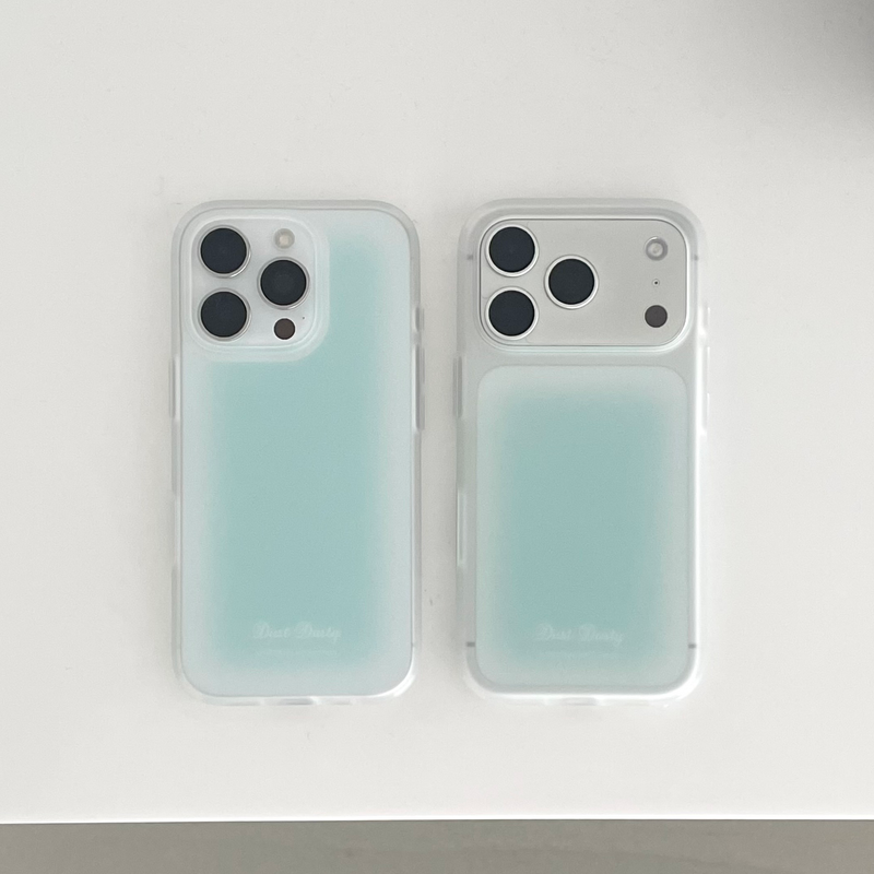 dust dusty（ダストダスティ）の「[반투명] ミントシロップ ケース（スマホグッズ/小物）」