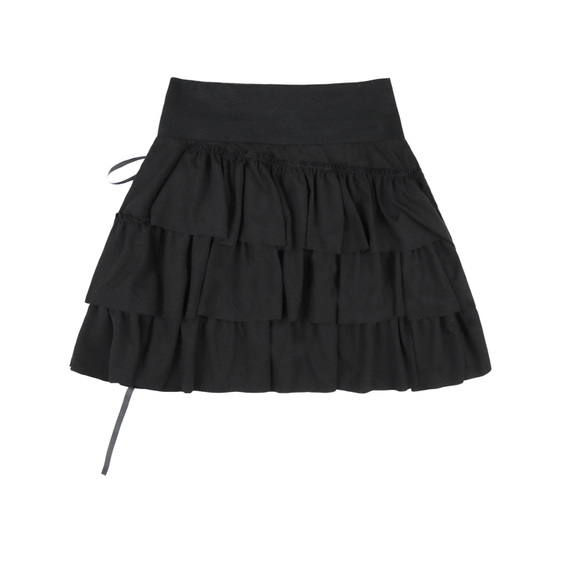 FRILL MINI SKIRT