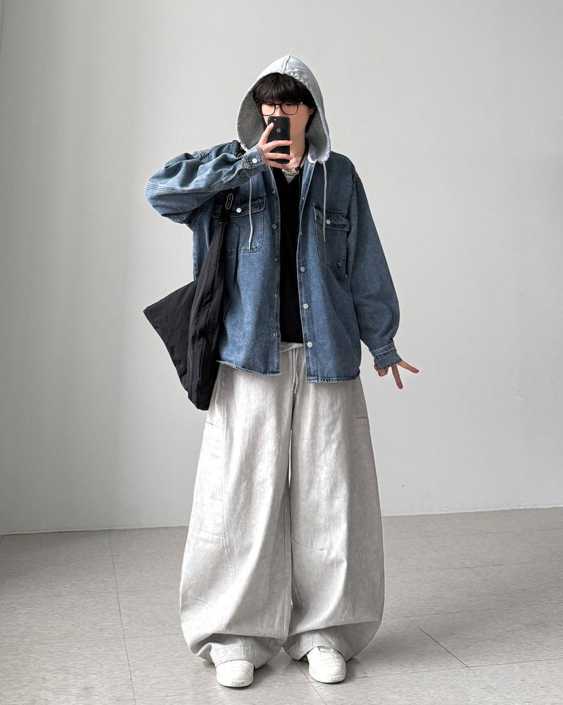 Benin Washed Balloon Pants