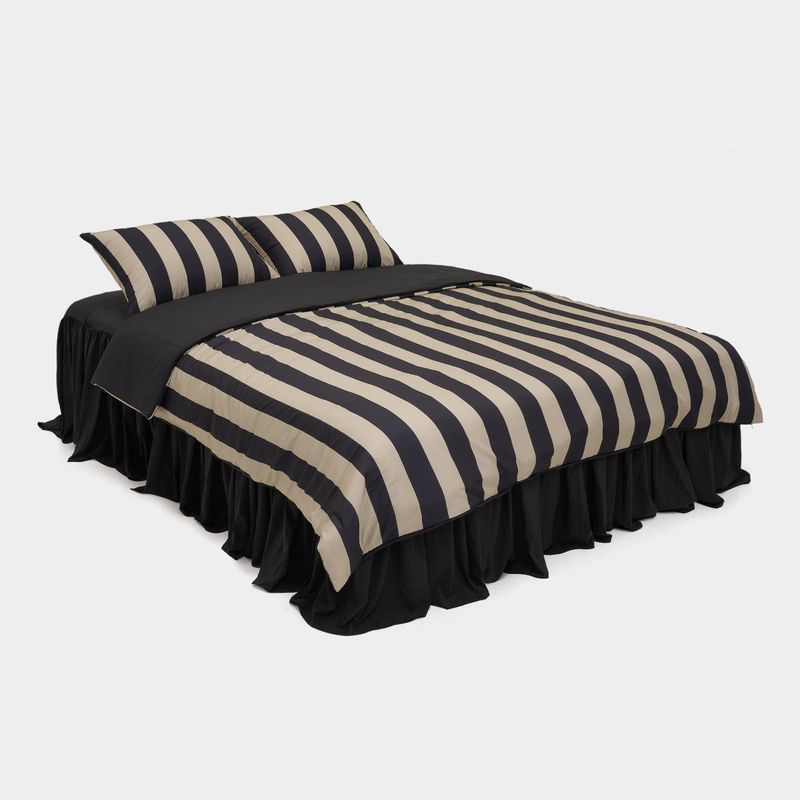 dormor(ドルモル)の「Dust-Free Bold Stripe Duvet Cover - SS size(Interior)」