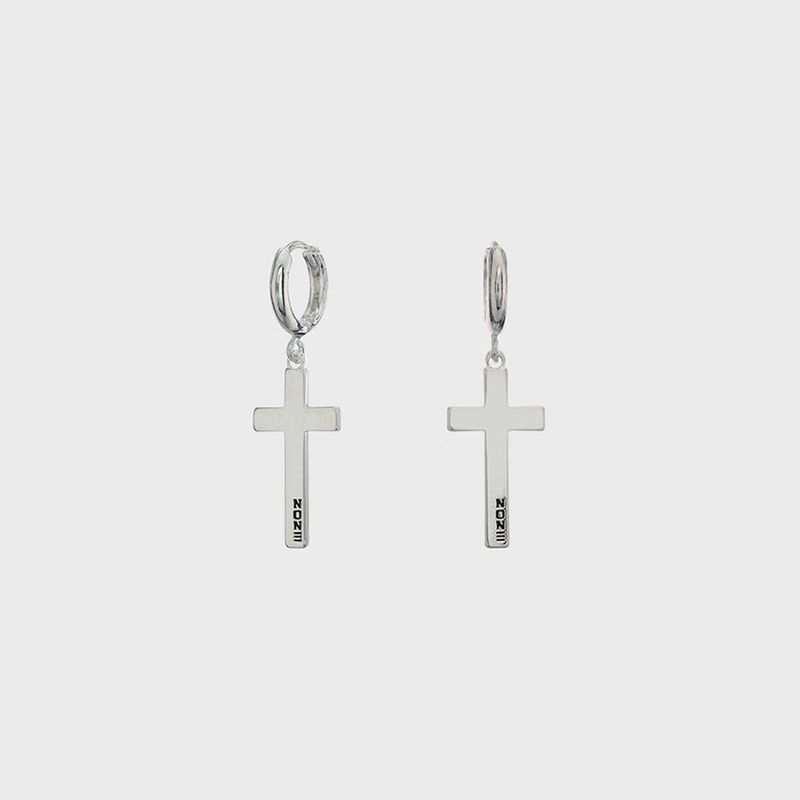 nonenon（ノンノン）の「クロスピアス（アクセサリー）」
