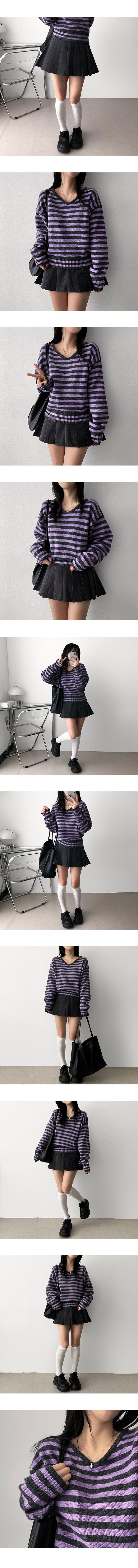 Tia tennis pleats mini skirt