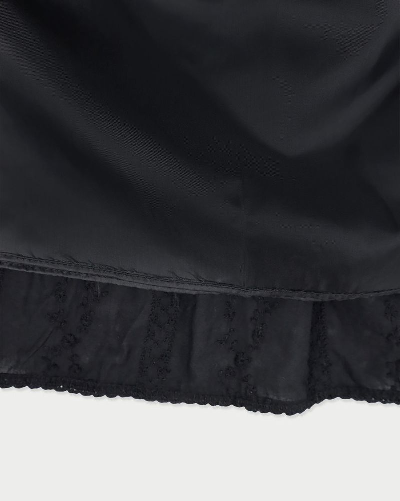 Darling lace skirt_black
