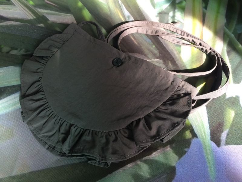 Powder pleats and pouch skirts