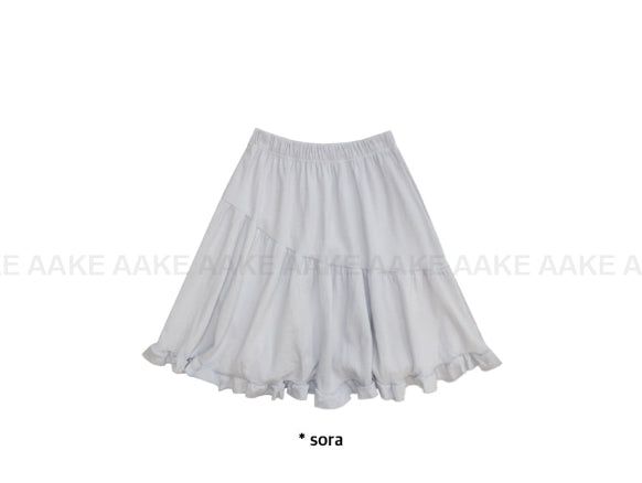 DEAR FRILL MIDI SKIRT
