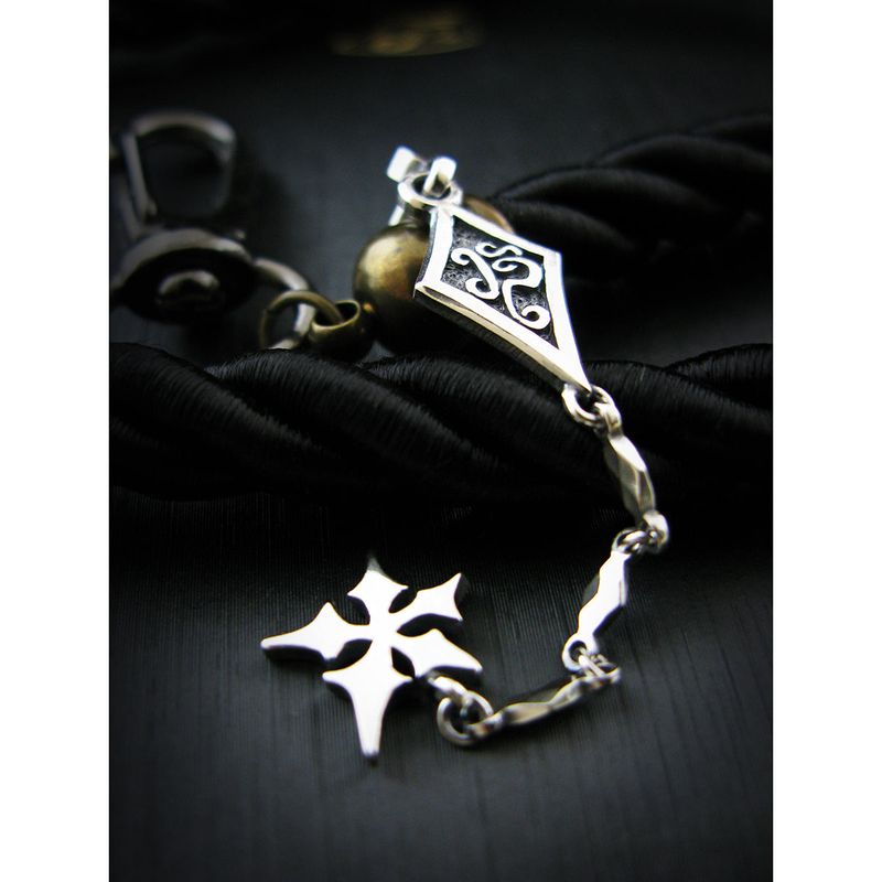 BT dia-Z silver earring