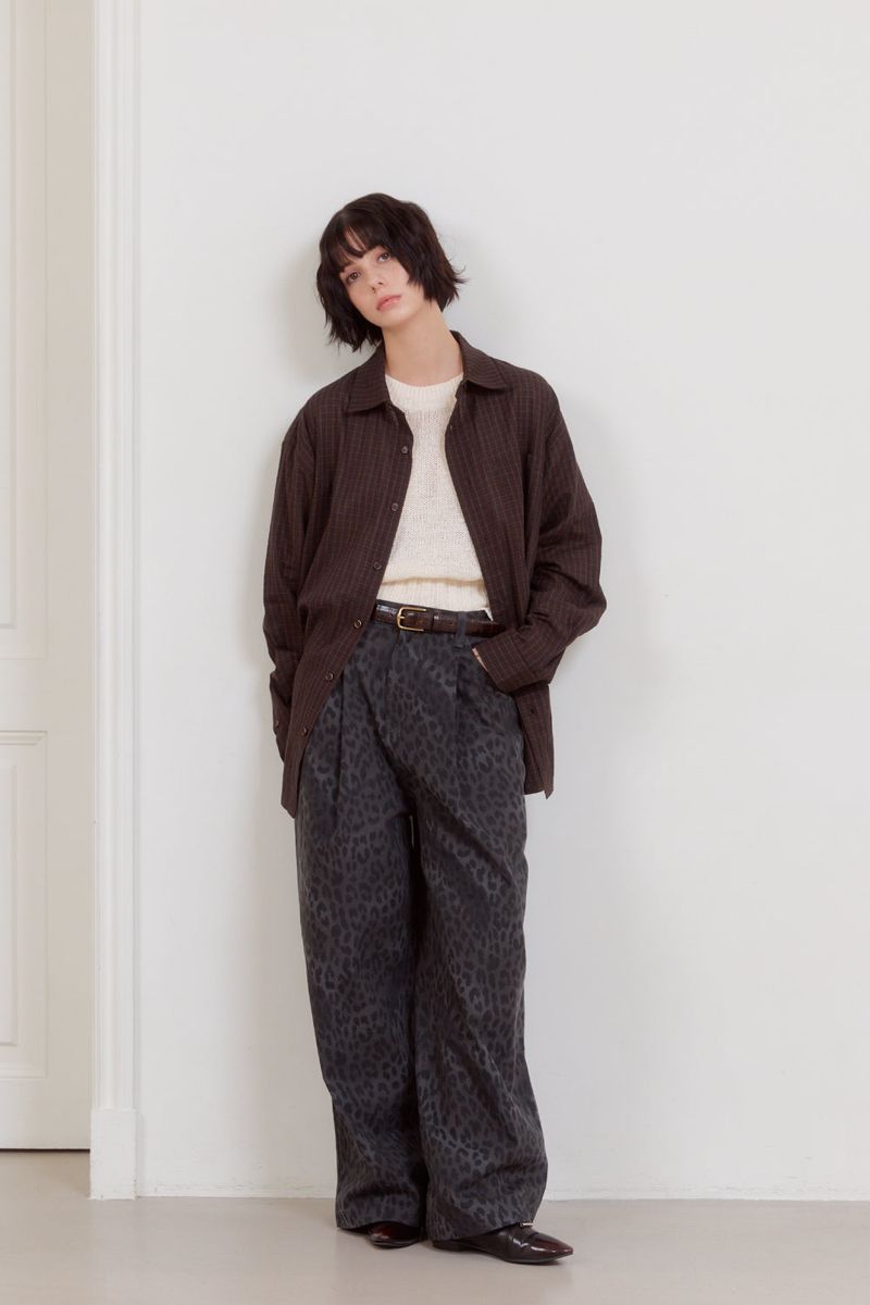 ALARMSEOUL（アラームソウル）の「Alarm レオパードパンツ - Woman（パンツ）」