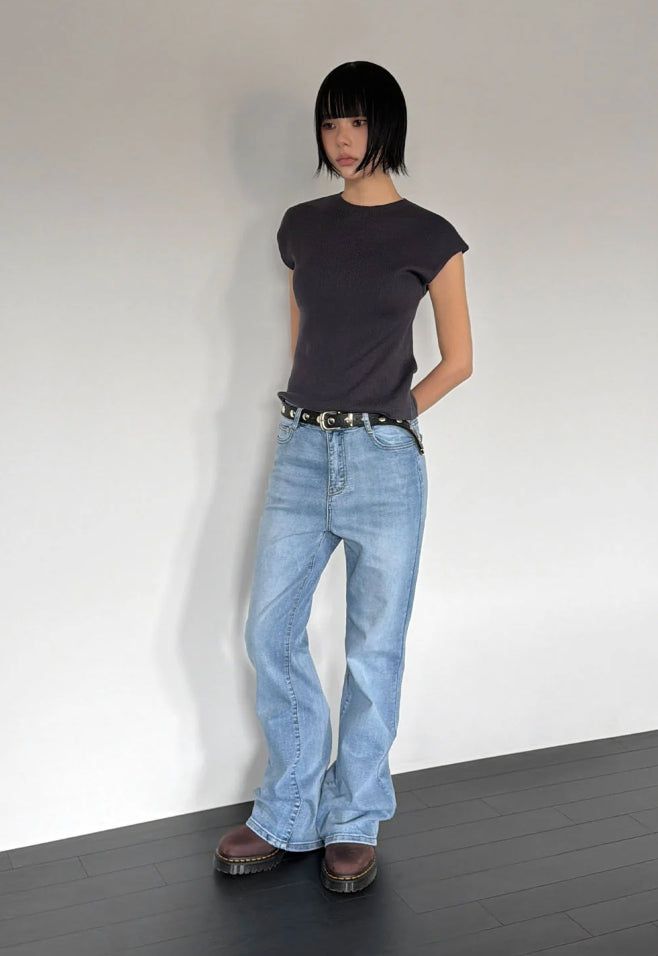 MUTE BOOTCUT DENIM
