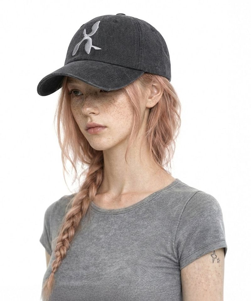 26SS★ ANDAASH symbol logo ball cap