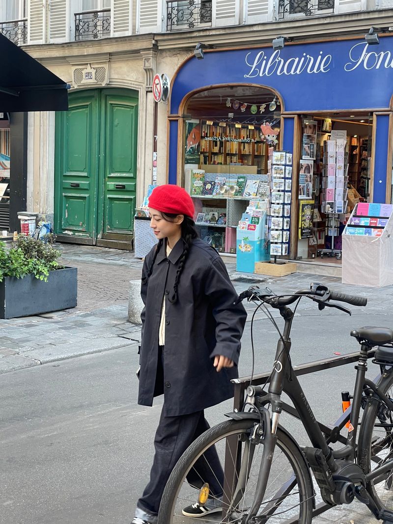 Arco Iris classic beret