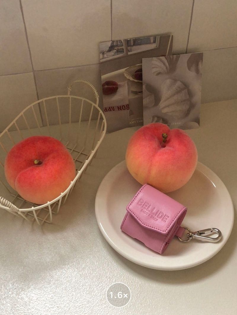 [BELLIDE MADE/AirPods3,4] Antique, AirPods Case Keyring