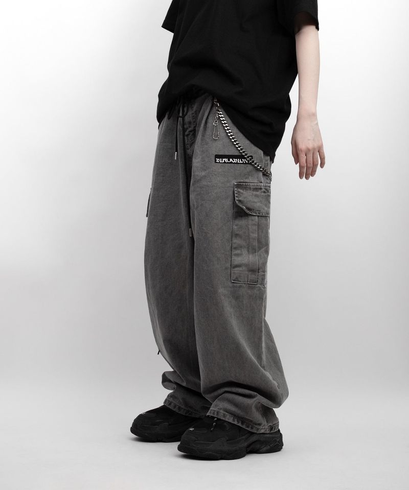 BBD B Logo Pants Chain (Silver)