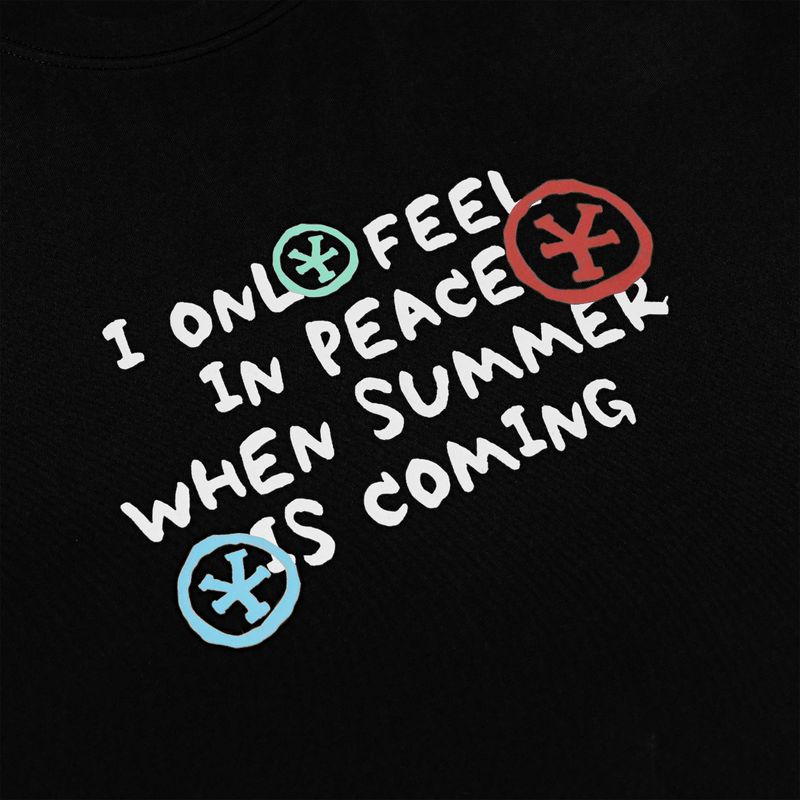 Feelin Peace T-shirt - Black