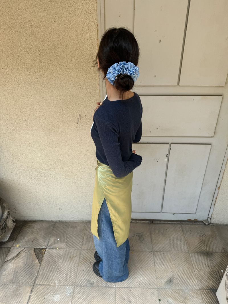 Cosymosy Ruffle Scrunchie - 3 Color