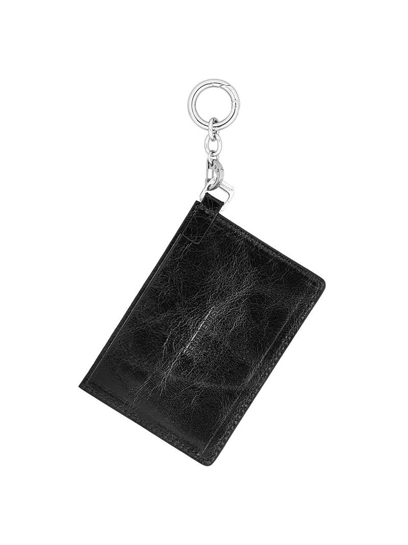SENTIMENTS（サンティマン）の「NO.628 [ブラック] レザーカードウォレット（スマホグッズ/小物）」