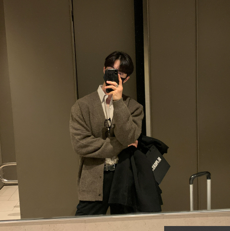  Square Pocket Overfit Corduroy Shirt