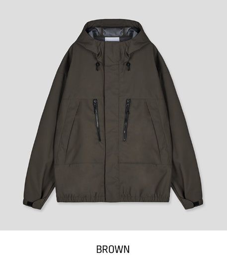 Tope Multi Pocket Windbreaker