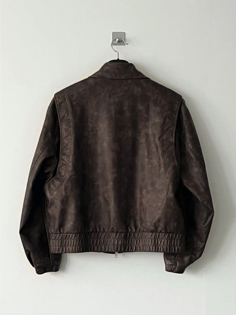 Averdeen leather jacket