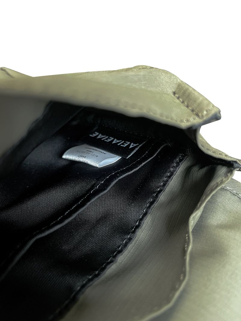MINI CROSS BAG [KHAKI]
