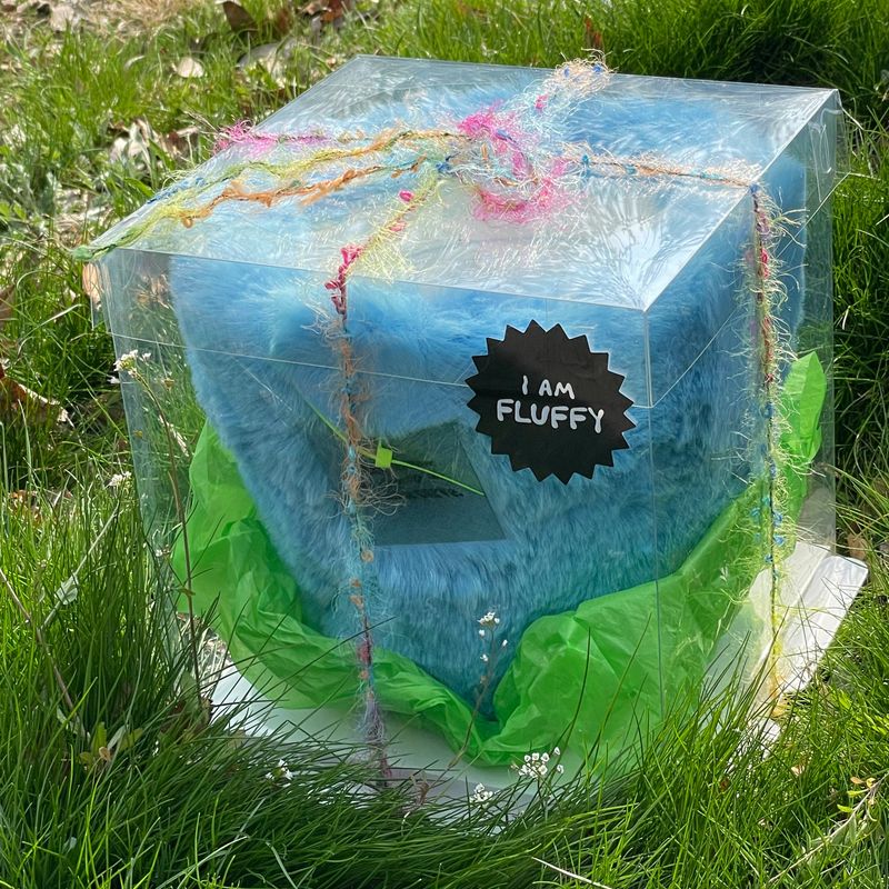 FLUFFY POT (XL