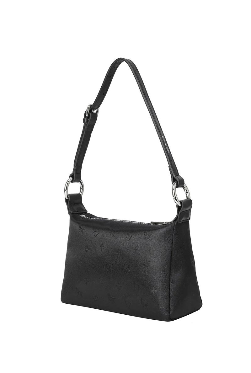 【即日発送】tht jacquard mini bag - black