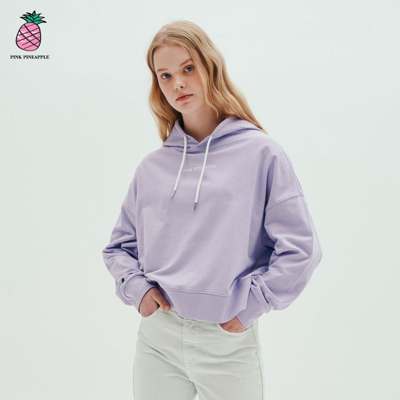 PINK PINEAPPLE（ピンクパイナップル）の「CROP HOODIE（Tops）」