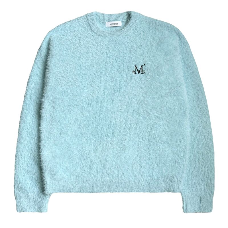 MUCENT（ムセント）の「BELLA ANGORA HAND-WARMER KNIT UNISEX (5Color)（Tops）」