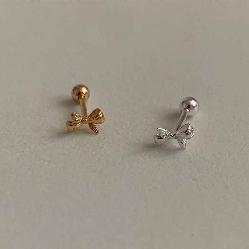 (silver925) ホリデーミニピアスセット *silver