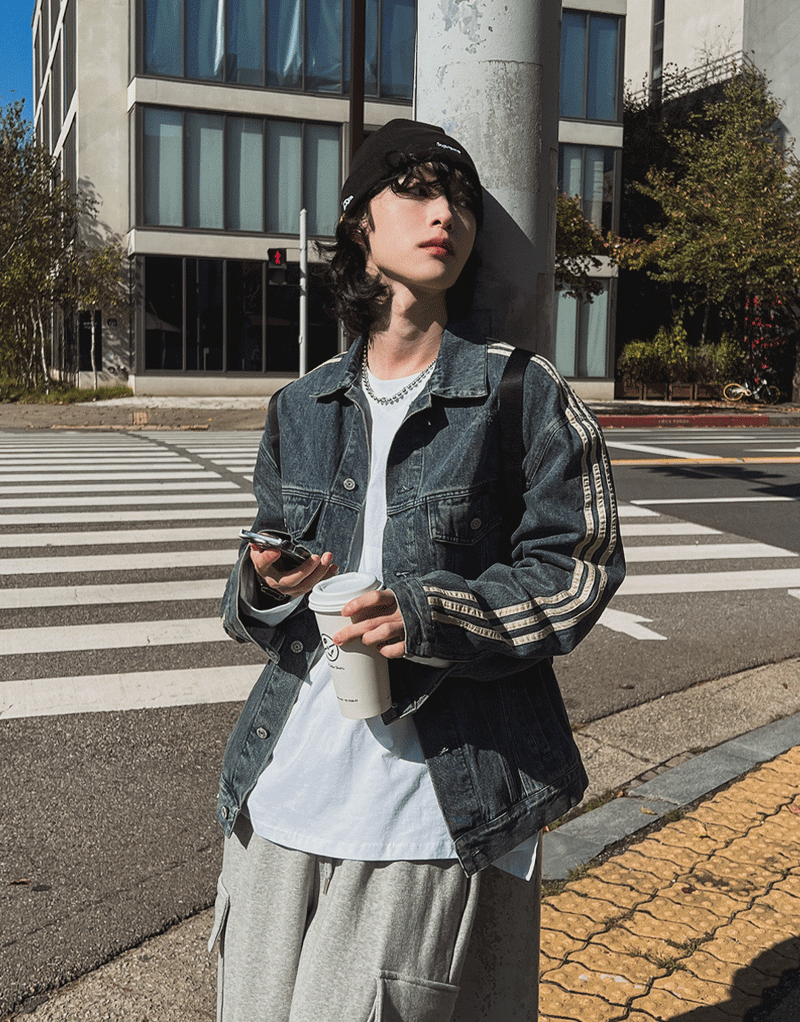 2PLAN（ツープラン）の「トレスラインデニムジャケット（ジャケット/アウター）」