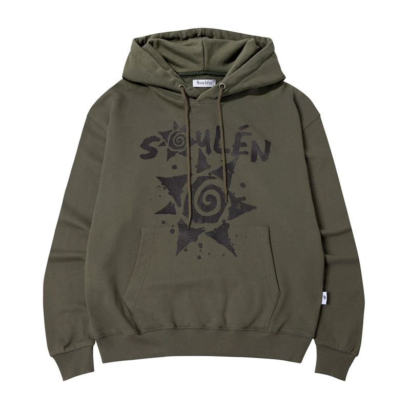 Soylen（ソイレン）の「サンフーディー (KHAKI)（トップス）」