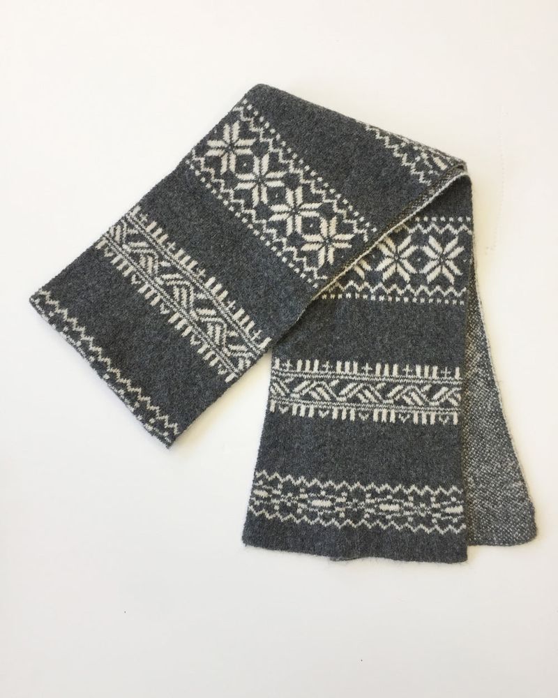 Fluffy Nordic Muffler (3 Colors)