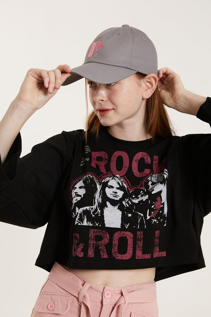 BOLD P BALL CAP