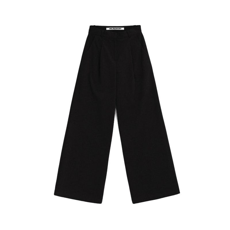 [MADE] Bertin Brushed Chin Wide Slacks